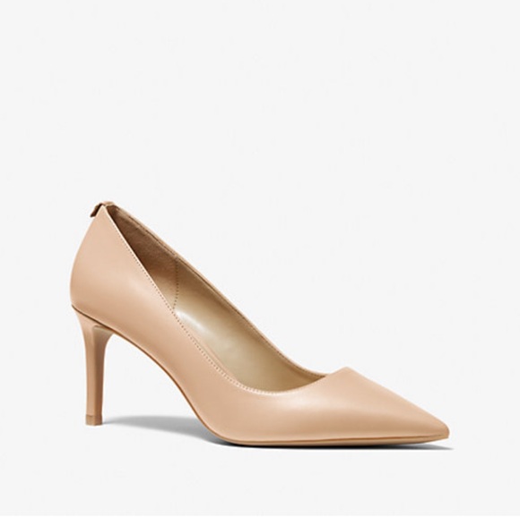 Michael Kors Alina Flex Pump In Light Blush Size 7.5 - Picture 1 of 5